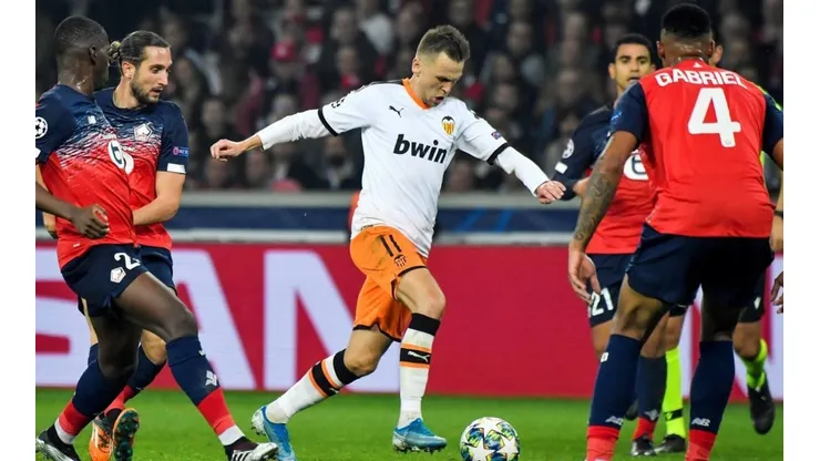 Valencia vs. Lille