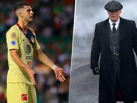 A lo Peaky Blinders: la foto de Guido Rodríguez y su pareja que causó furor