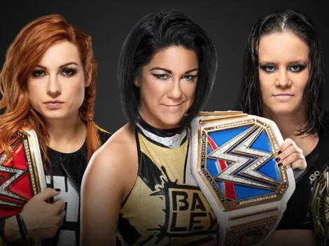 Becky Lynch, Bayley y Shayna Baszler en una triple amenaza para WWE Survivor Series