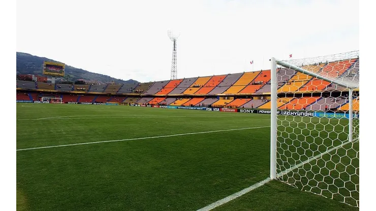 Estadio Atanasio Girardot, de la ciudad de Medellín.