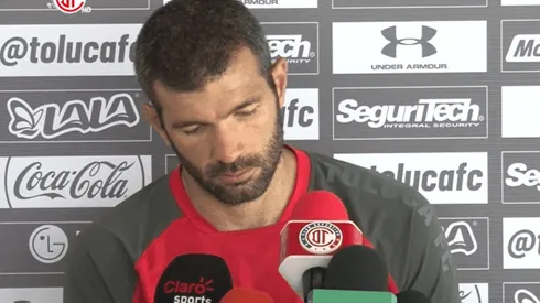 Gigliotti contó qué fue lo que le faltó a Toluca para calificar a la Liguilla
