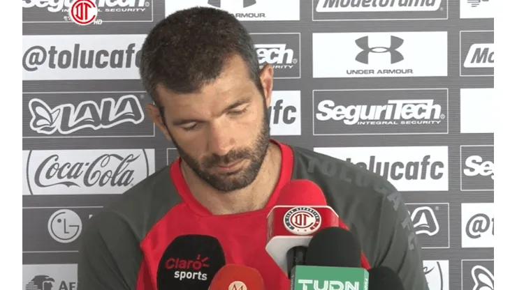 Gigliotti contó qué fue lo que le faltó a Toluca para calificar a la Liguilla