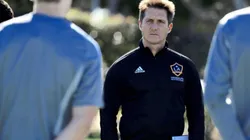 Guillermo Barros Schelotto en Los Ángeles Galaxy.