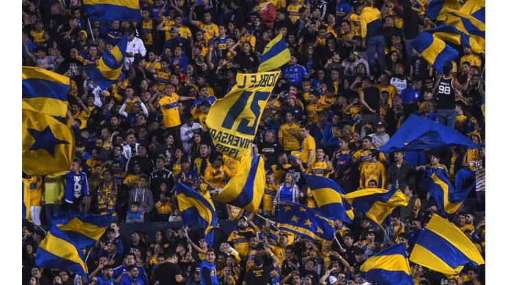 Afición de Tigres