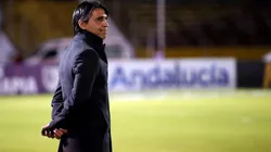 Tabaré Silva arribó al conjunto de Guayaquil.