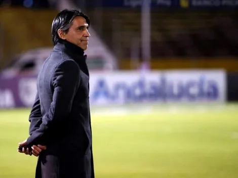 Barcelona Sporting Club presentó a su nuevo director técnico