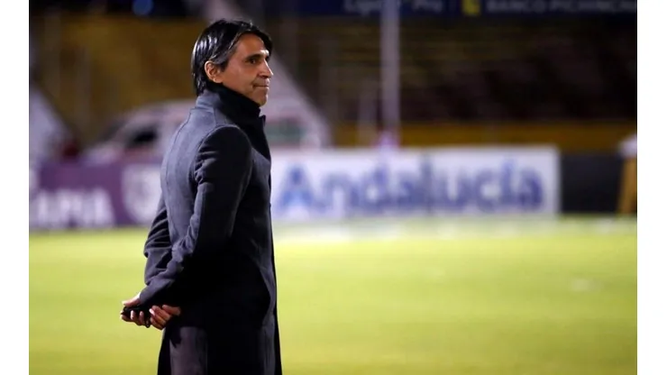 Tabaré Silva arribó al conjunto de Guayaquil.