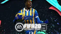 ¡Insólito! El mejor goleador del Ultimate Team del FIFA 20 tiene 66 de valoración