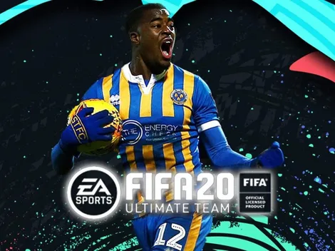 ¡Insólito! El mejor goleador del Ultimate Team del FIFA 20 tiene 66 de valoración