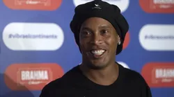 Ronaldinho contó quien es su favorito para ganar la Libertadores