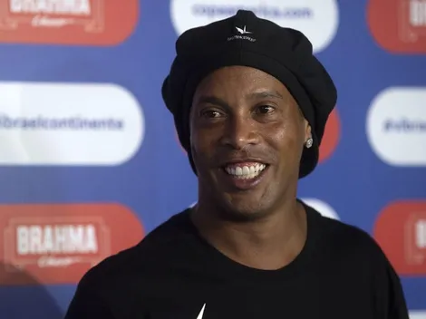 Ronaldinho contó quien es su favorito para ganar la Libertadores