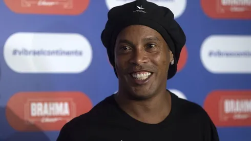 Ronaldinho contó quien es su favorito para ganar la Libertadores