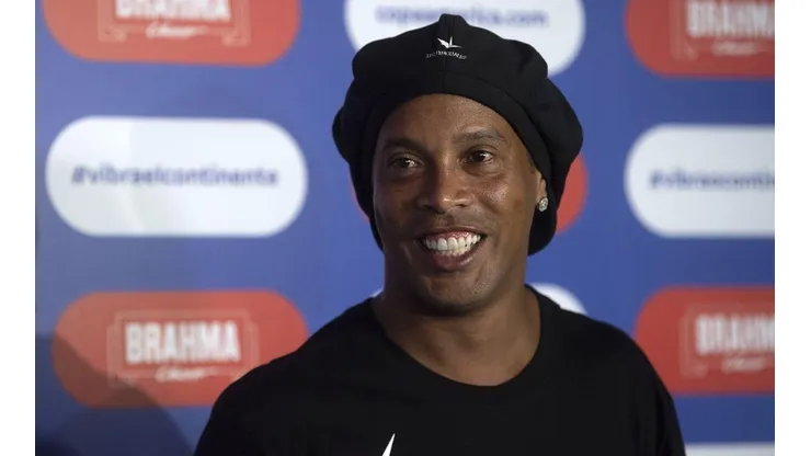 Ronaldinho contó quien es su favorito para ganar la Libertadores