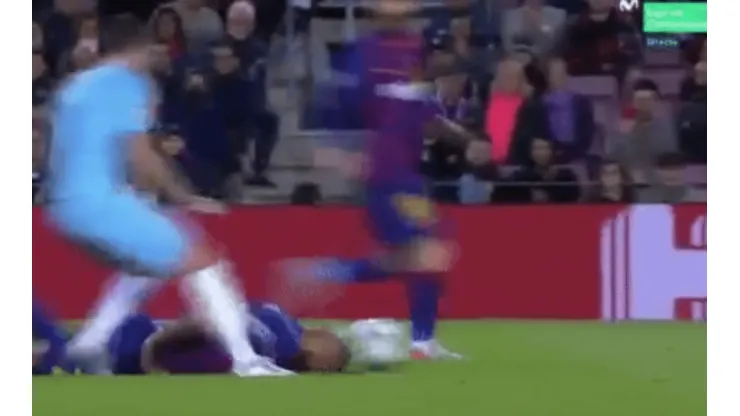 Video: no dar una pelota por perdida nivel Arturo Vidal