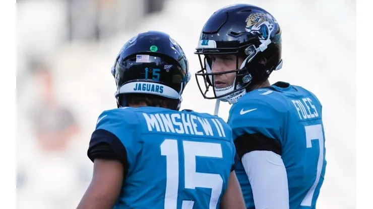 ¿Fin de la Minshew manía? Doug Marrone tomo una decisión sobre Nick Foles.