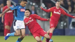Napoli vs. Salzburg