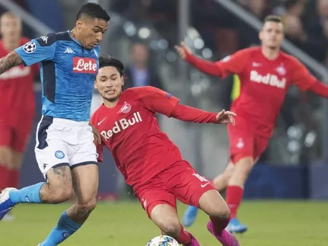 EN VIVO: Napoli vs. Salzburgo por la Champions League