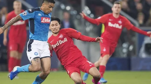 Napoli vs. Salzburg