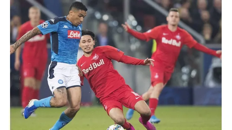 Napoli vs. Salzburg