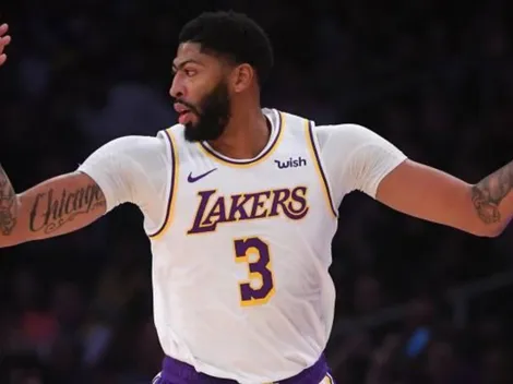 Anthony Davis utilizó una frase muy cruel para describir la temporada de los Lakers