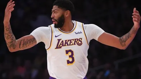 Anthony Davis utilizó una frase muy cruel para describir la temporada de los Lakers