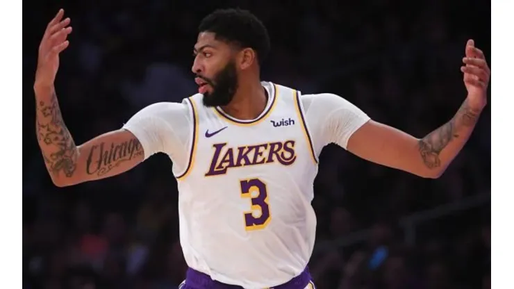 Anthony Davis utilizó una frase muy cruel para describir la temporada de los Lakers