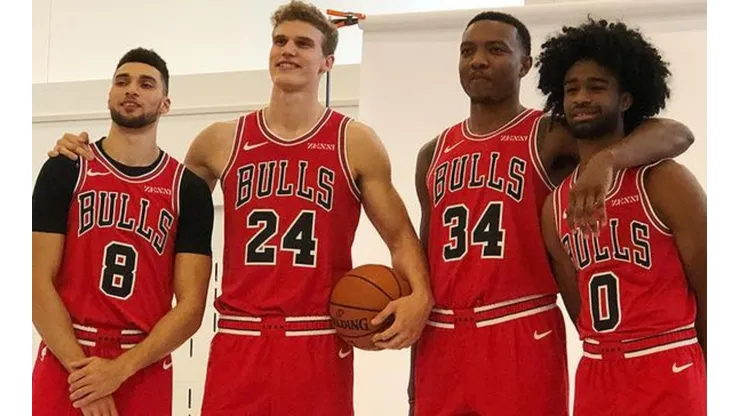 No todo está perdido: los Warriors podrían recibir a una estrella de los Bulls para salvarse