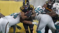 Ojo Steelers: James Conner habló sobre el estado de su lesión para la Semana 10