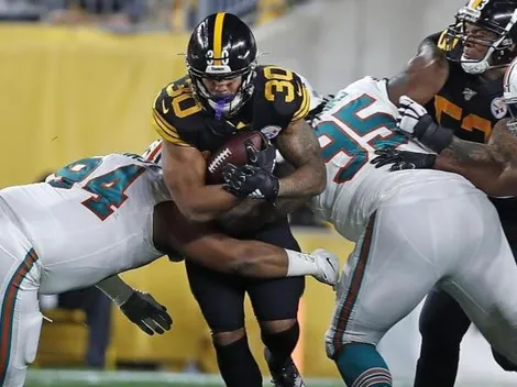 Ojo Steelers: James Conner habló sobre el estado de su lesión para la Semana 10
