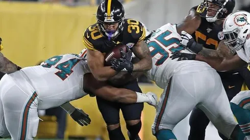 Ojo Steelers: James Conner habló sobre el estado de su lesión para la Semana 10