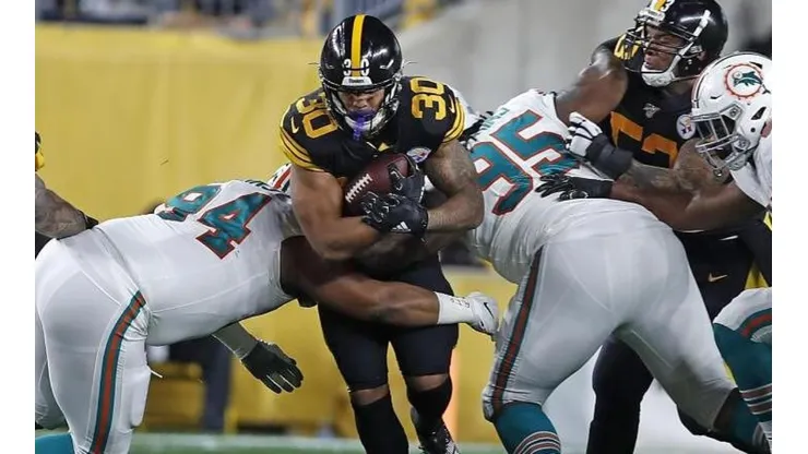 Ojo Steelers: James Conner habló sobre el estado de su lesión para la Semana 10