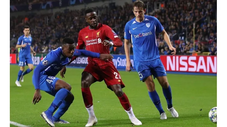 EN VIVO: Liverpool vs. Genk por la Champions League