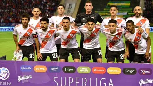 Todo casi listo: la camiseta que River estrenaría el próximo fin de semana contra Rosario Central