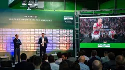 Algunas estrellas del fútbol, presentes en Soccerex.