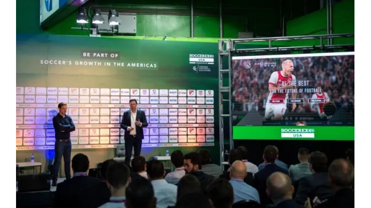 Algunas estrellas del fútbol, presentes en Soccerex.