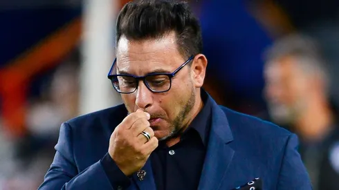 Antonio Mohamed en la banca de Monterrey