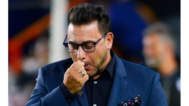 Antonio Mohamed en la banca de Monterrey