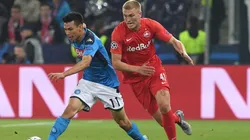 Napoli vs. Salzburg