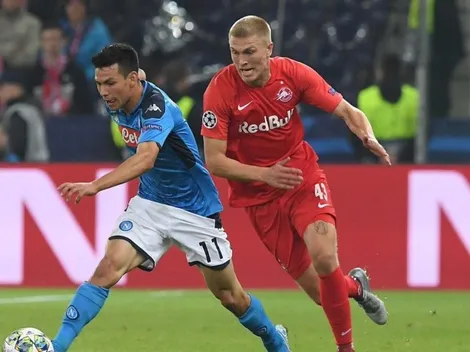 Qué canal transmite Napoli vs. Salzburgo por la Champions League