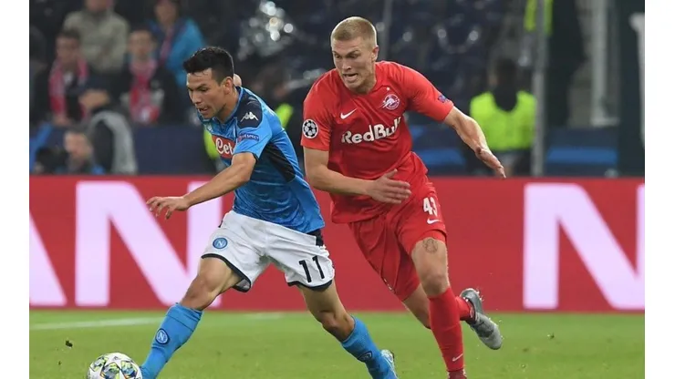Napoli vs. Salzburg