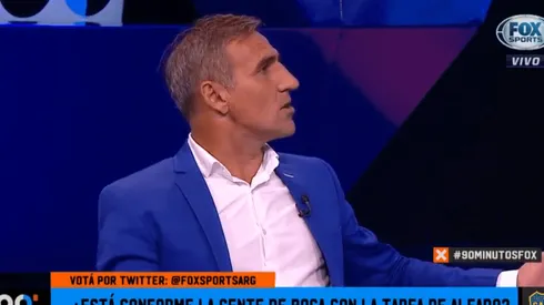 Foto del Mosquito, panelista de Fox Sports.