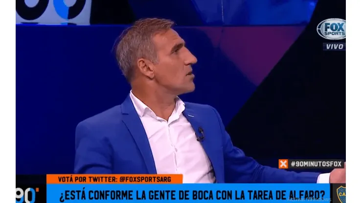Foto del Mosquito, panelista de Fox Sports.