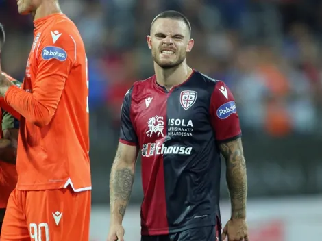 Así está la situación entre Nández y Cagliari que ilusiona a los hinchas de Boca
