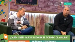 Chavarri es panelista en Al Álgulo de Movistar Deportes.