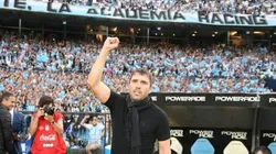 Fox Sports: "Coudet ya le comunicó a Blanco y Milito que se va de Racing"