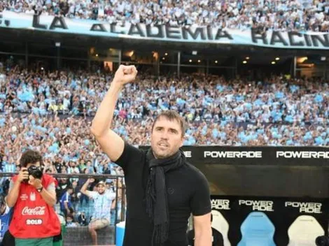 Fox Sports: "Coudet ya le comunicó a Blanco y Milito que se va de Racing"