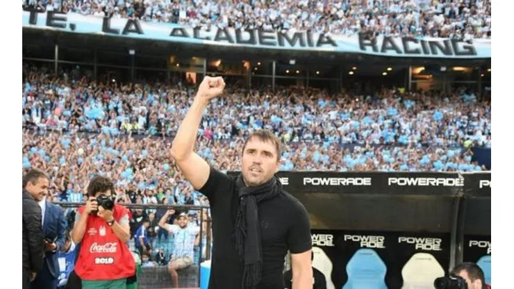 Fox Sports: "Coudet ya le comunicó a Blanco y Milito que se va de Racing"
