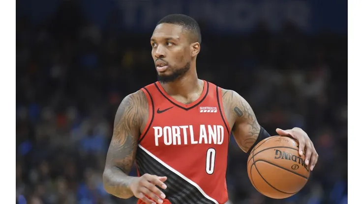 Damian Lillard criticó a la nueva afición de los Golden State Warriors y el karma hizo de las suyas