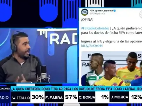 Angulo dijo los dos jugadores que para él deben ser titulares en la Selección Colombia