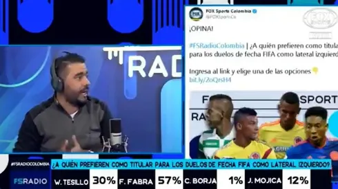 Angulo dijo los dos jugadores que para él deben ser titulares en la Selección Colombia